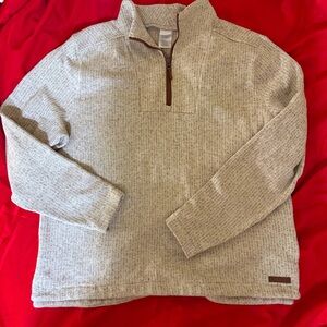 Cinch 1/4 Zip Pullover Sweater